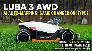 Don’t Buy a Robot Mower Without Seeing This LiDAR System - Luba 3 AWD