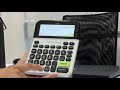 How To Use Dynamic Qr Feature On Tohands Smart Calculator V5 | Create Dynamic Qr With Tohands V5