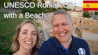 Tarragona UNESCO World Heritage - Campervan Euro Road Trip (Part 3 Oct 24)