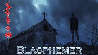 Blasphemer by Sodom - with lyrics + images generated by an AI