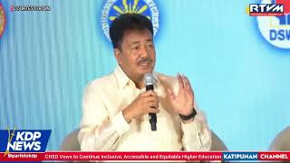 KDP NEWS: CHED Vows to Continue Inclusive, Accessible and Equitable Higher Education | 26 Jul. 2023