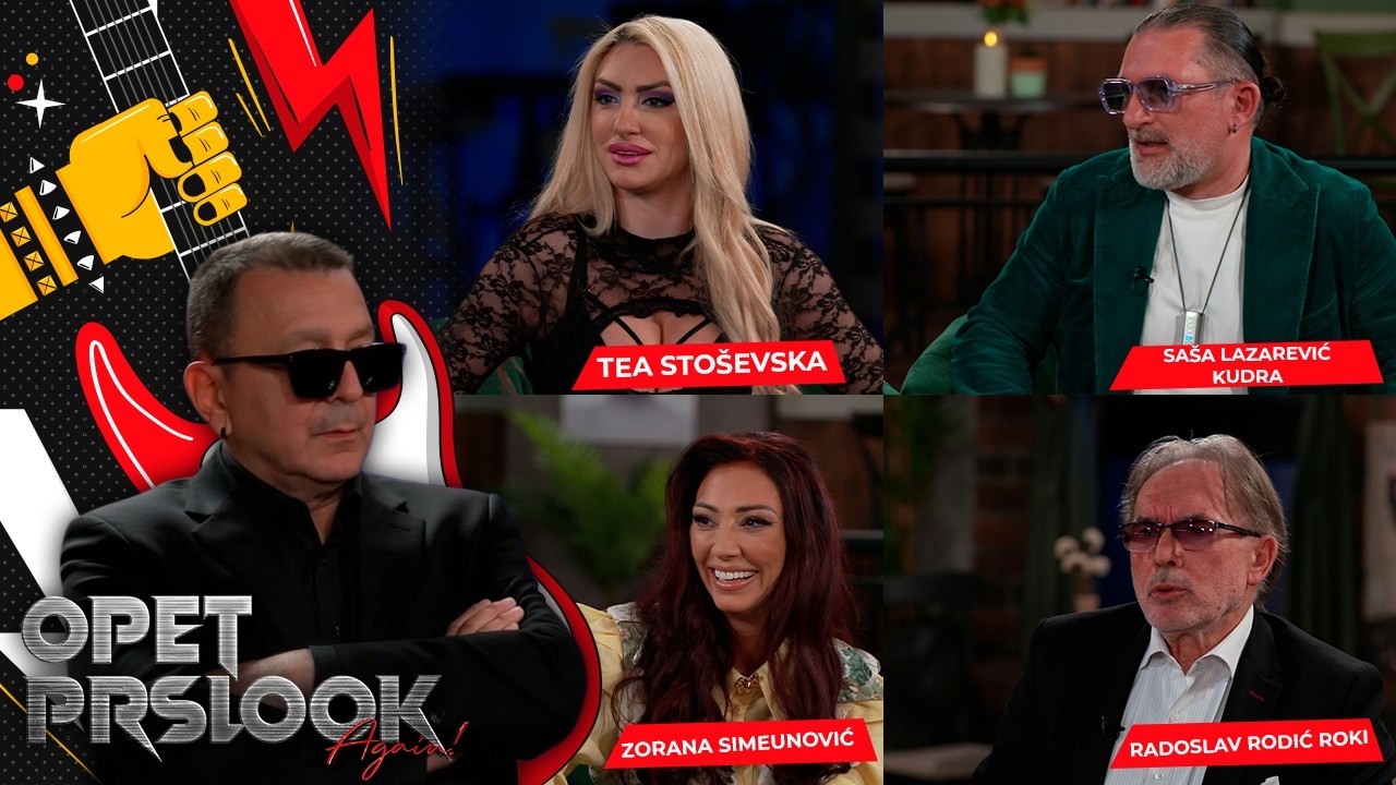 Radoslav Rodić OPA SHOW EP15 | Radoslav Rodić Roki, Zorana Simeunović, Tea Stoševska ...