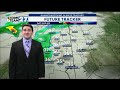 A rainy day with still a cooler weekend in store.