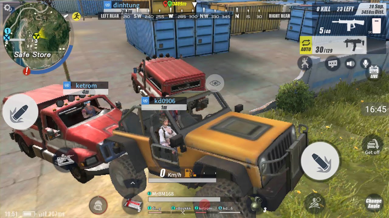 RULES OF SURVIVAL  - Mr BM Gaming - Android Gameplay