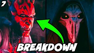 MAUL Shadow Lord BREAKDOWN Episode 7