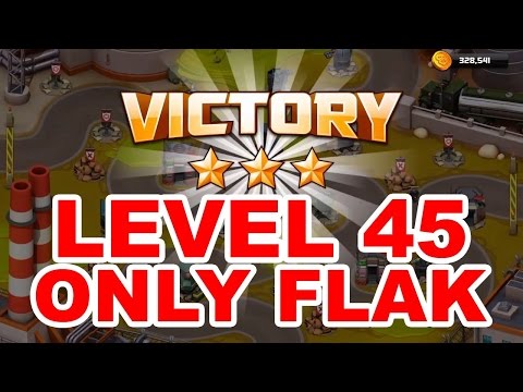 Alien Creeps Level 45 Another Way To Get Through With 3 STARS