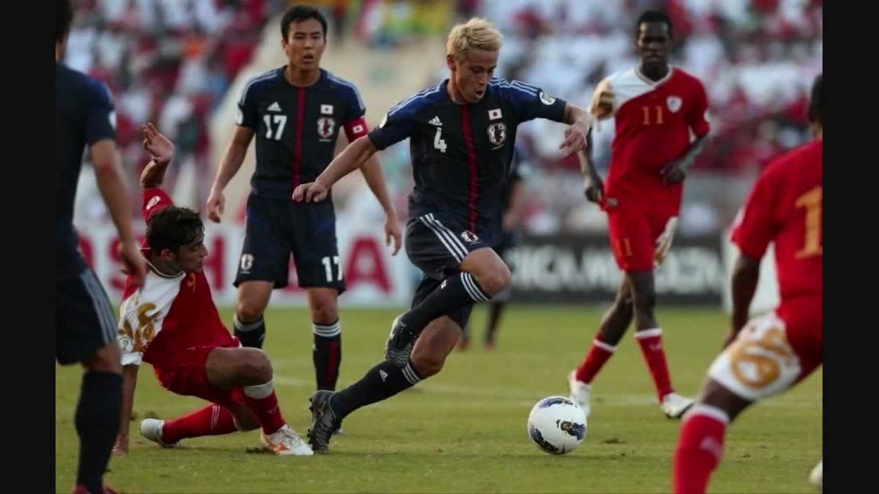 本田圭佑 2014】2014 サッカー日本代表 直筆サインカード 04/25 本田