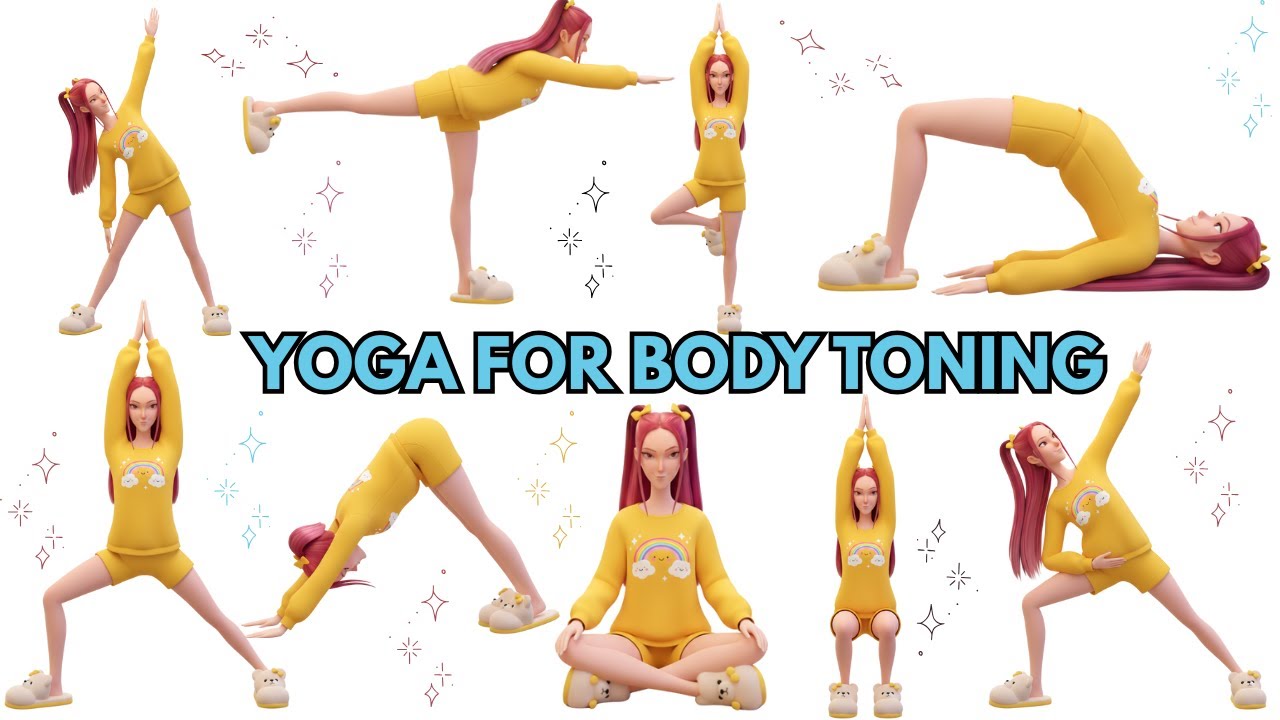 Веселая йога для детей 🌈 | Йога для тонизирования тела с Мелой | Детская йога-флоу | Йога для детей