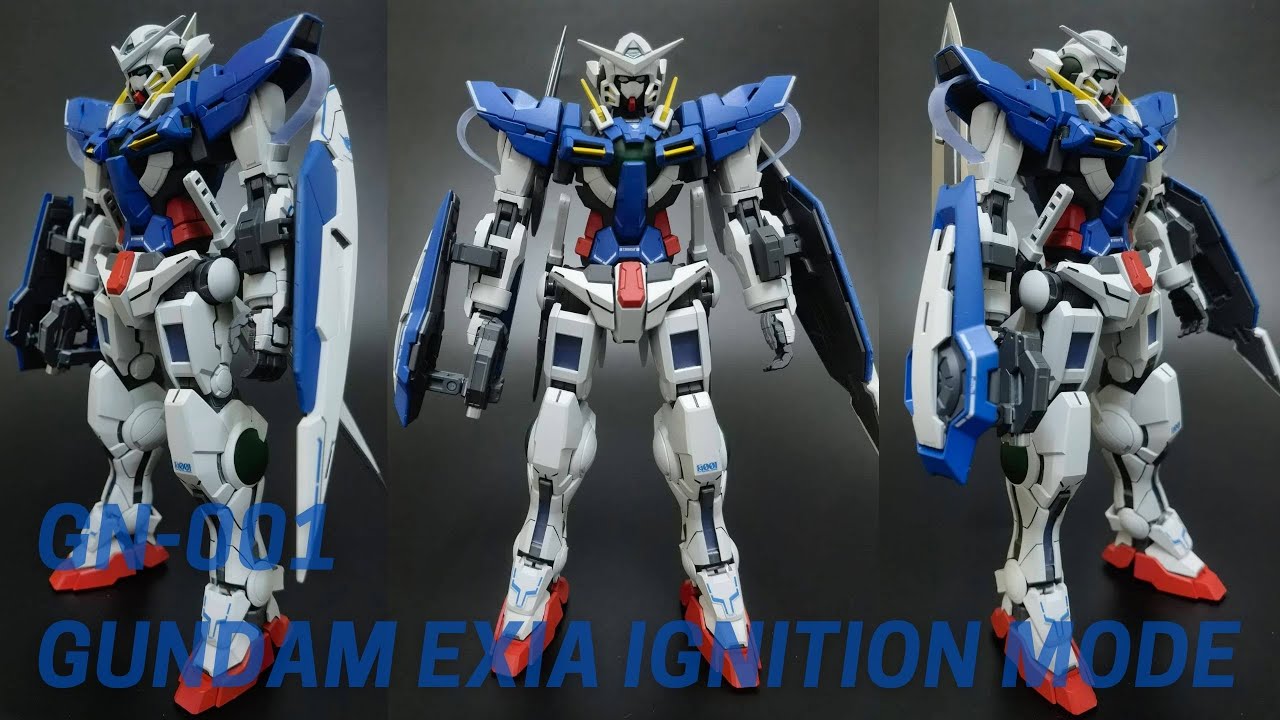 模型开箱] BANDAI 1/100 MG GN-001 GUNDAM Exia IGNITION MODE | 万代