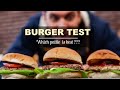 Which  meat makes the Best Burger Ever ???