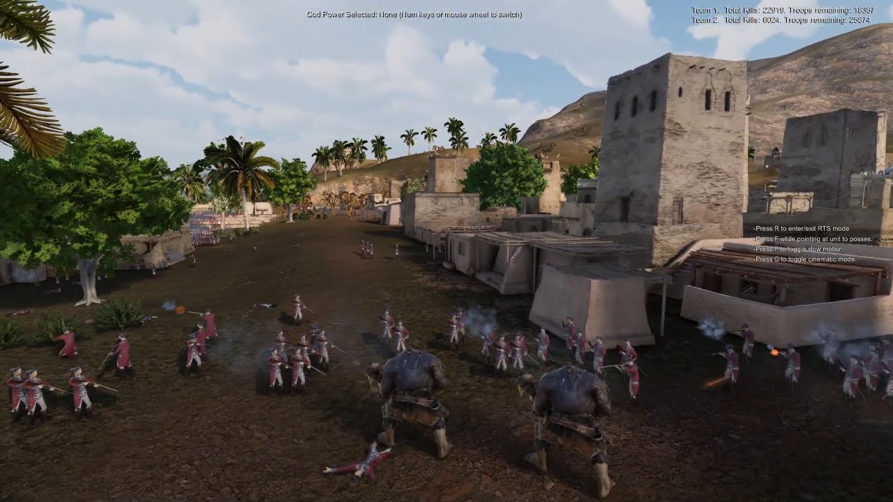 WW2 Soldier and red coat vs Zombies and Trolls Ultimate Epic Battle Simulator 2 UEBS2