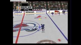 hyper cam test: Oilers at Colorado