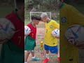 mini RONALDO x mini C.RONALDO ⚽️🔥 #shorts