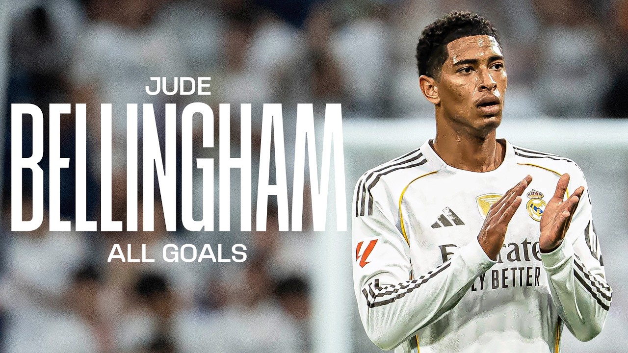 Los GOLES MÁS DECISIVOS de JUDE BELLINGHAM en LALIGA ⚽