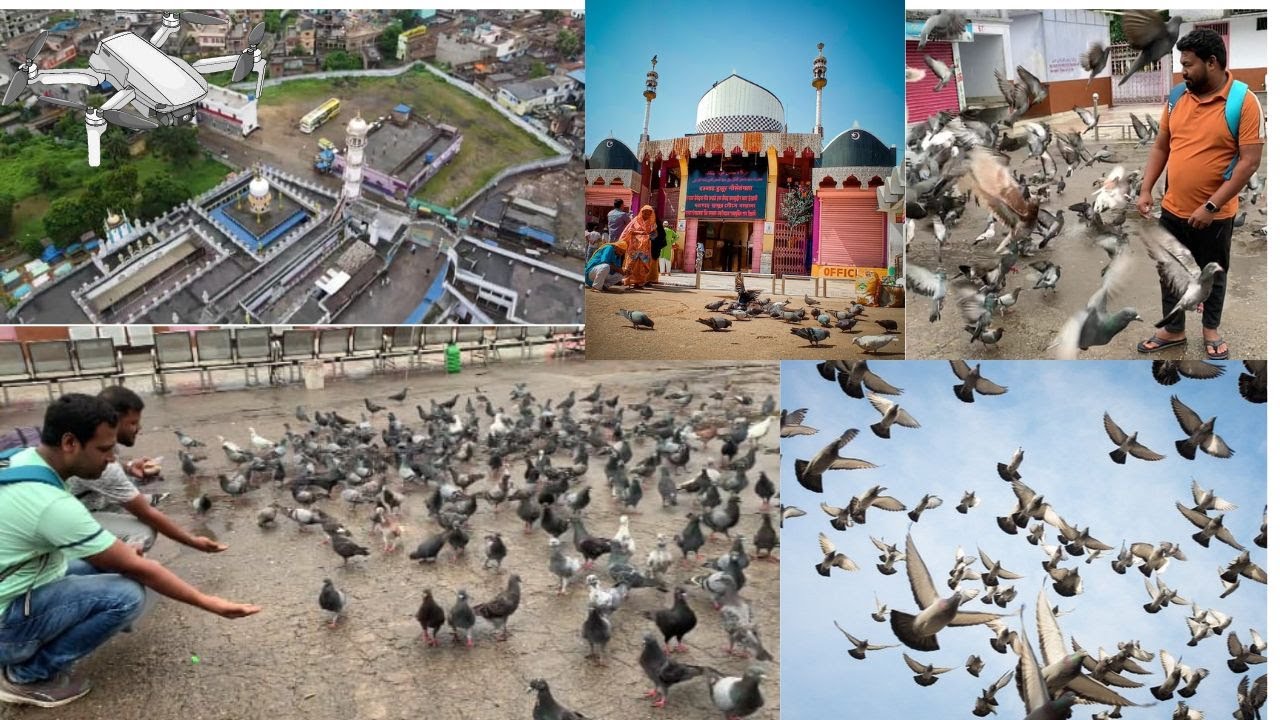 Dargah Hazrat Syed Ghous-e-Bangal (Drone View)