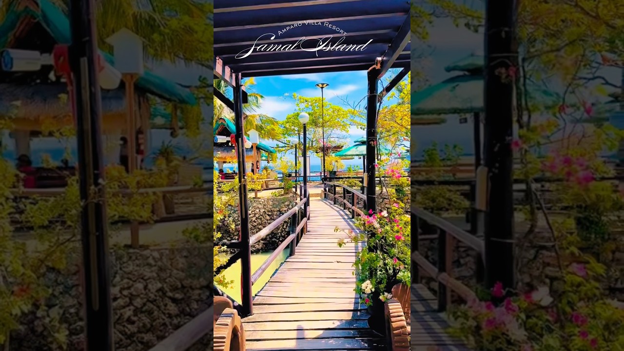 Рай на земле на вилле Ампаро на острове Самал | Экскурсия по пляжному курорту