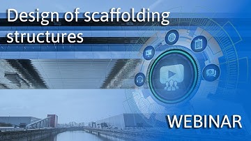 [EN] Design of scaffolding structures