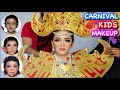 TUTORIAL MAKEUP KARNAVAL | UNTUK ANAK-ANAK