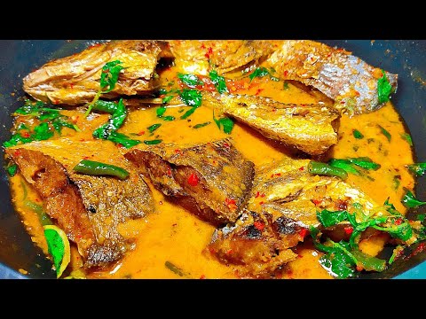 Resep Gurame Santan Kemangi