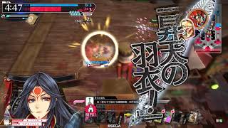 【wlw】ツクヨミEX6 対面シュネーEX4