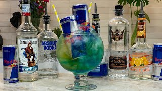 Irish Trash Can Fishbowl