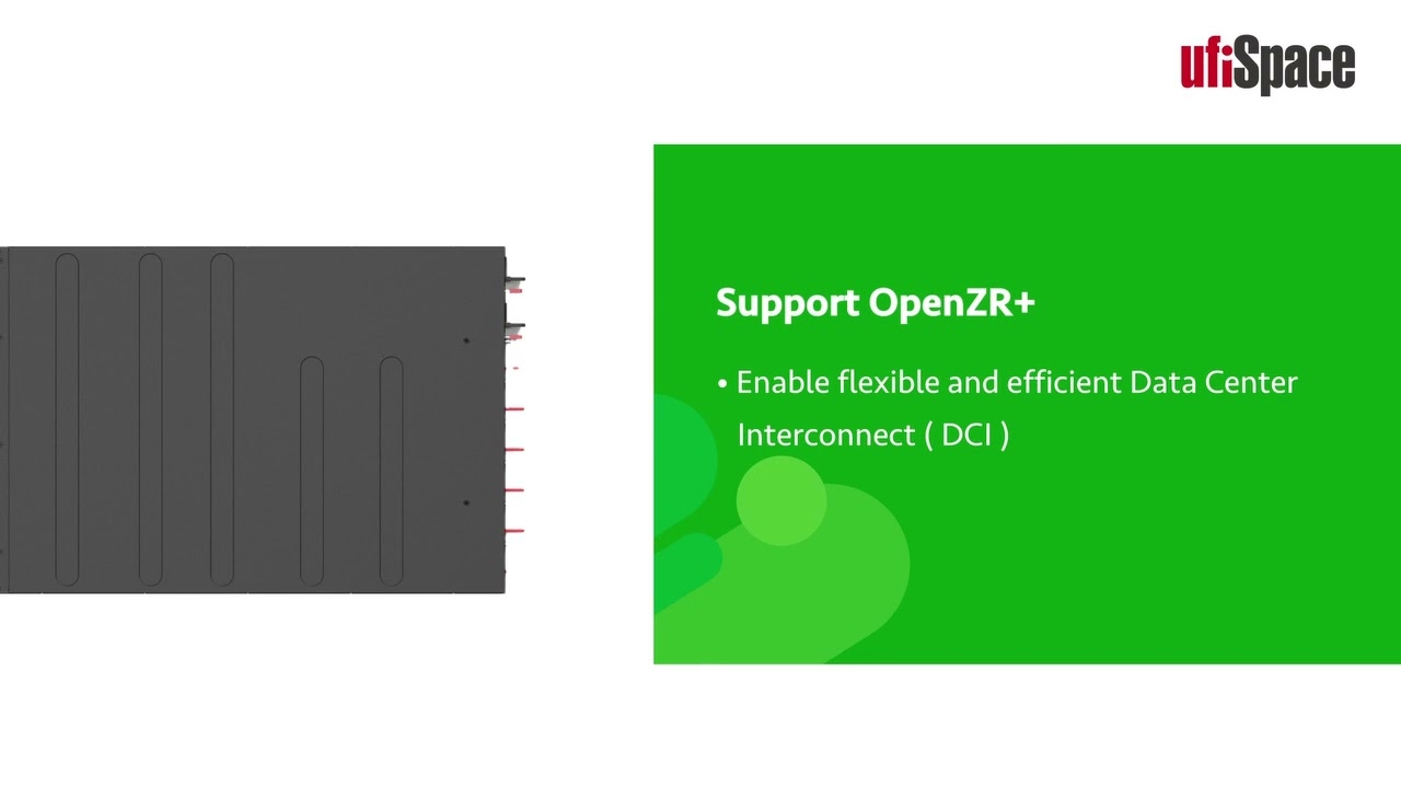 Product Overview – UfiSpace S9300-32D Data Center Switch