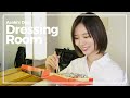 【ルーティーン】いつも楽屋ではこんな感じで過ごしてます。