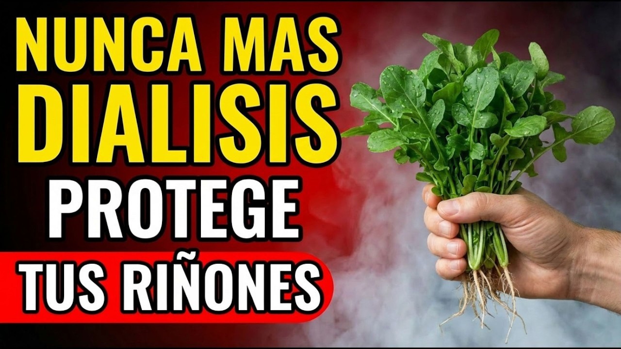 HOJAS Naturales que Protegen tus Riñones | Dr La Rosa