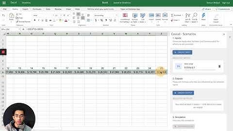 Causal Scenarios — Monte Carlo simulation in Excel