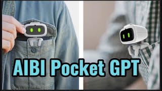 Can AIBI Pocket GPT answer questions? and can AIBI connect with Chat GPT? screenshot 5