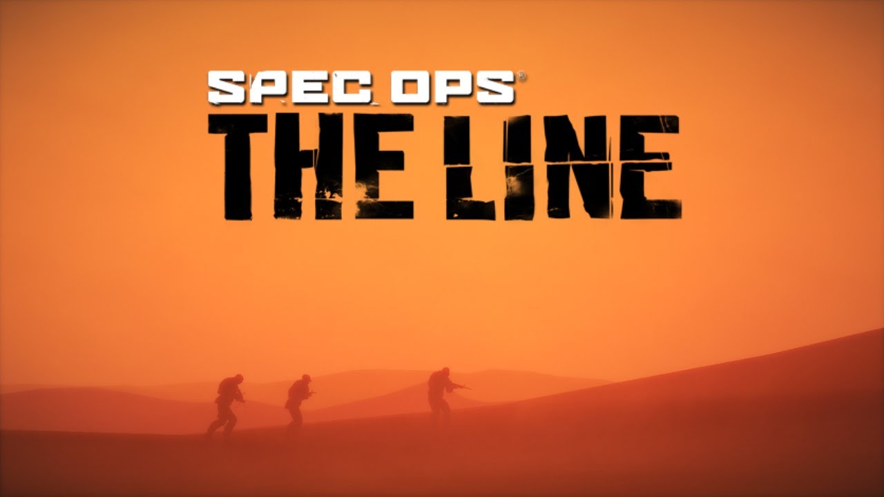Completing my Library - Spec Ops The Line