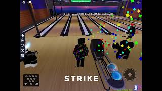 Bowling on Roblox! 4/30/24