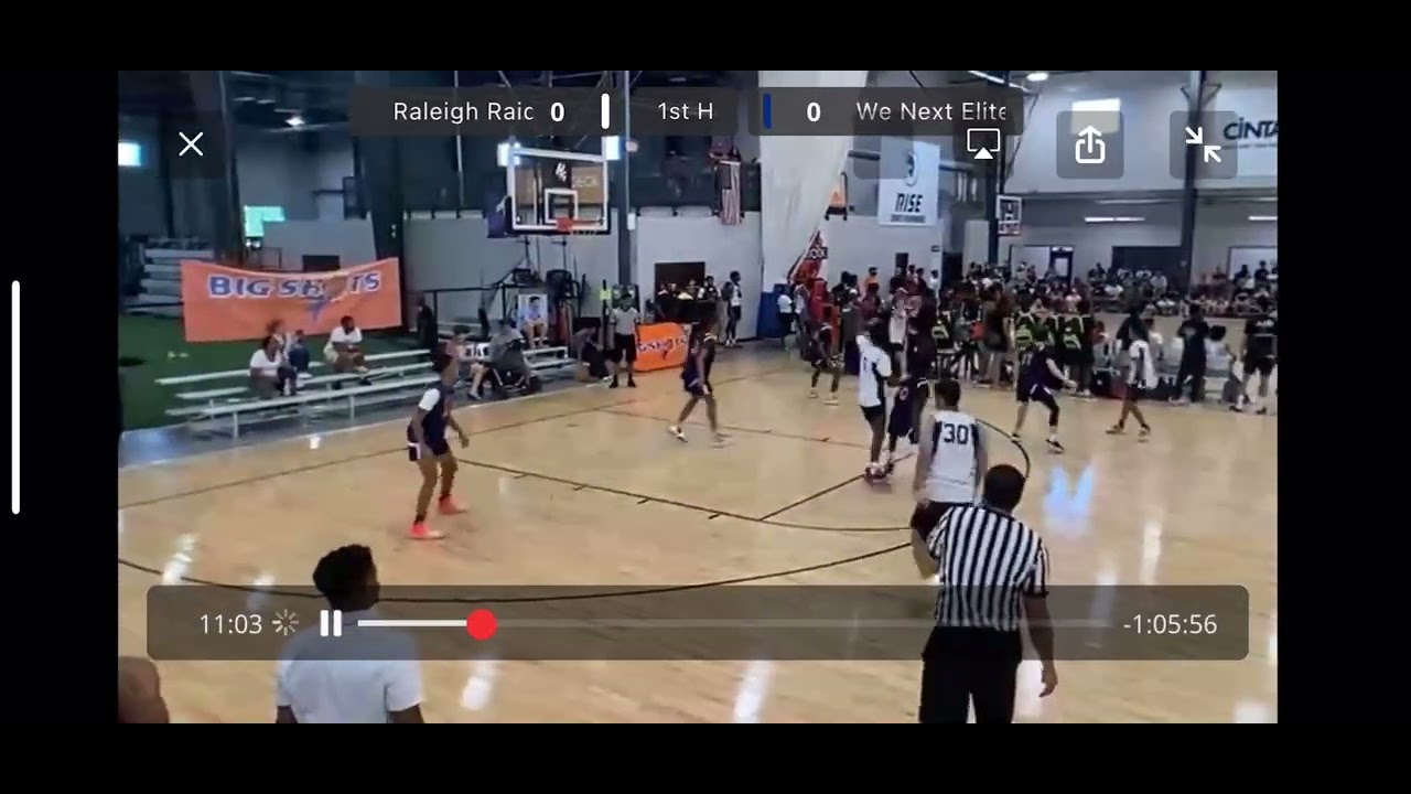 Highlights( last aau tournament) YouTube