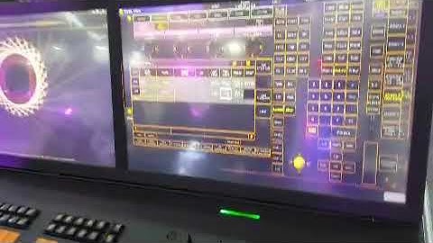 GrandMA2 DMX Controller Grand MA2 MA DXM512 Console Run 3D Programs (DC013-A)