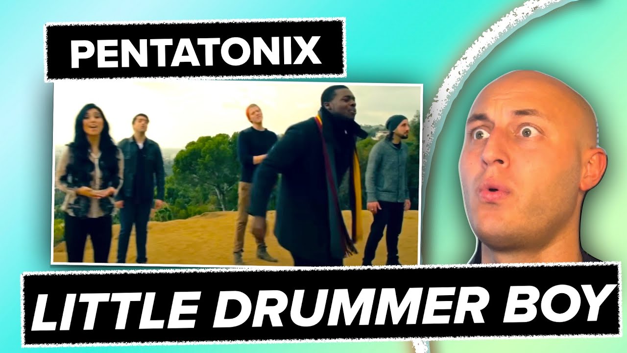 Classical Musician's Reaction & Analysis: PENTATONIX - LITTLE DRUMMER BOY