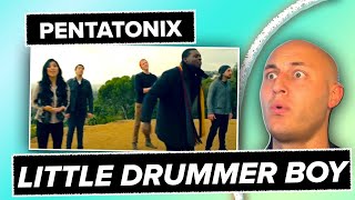 Classical Musician's Reaction \& Analysis: PENTATONIX - LITTLE DRUMMER BOY