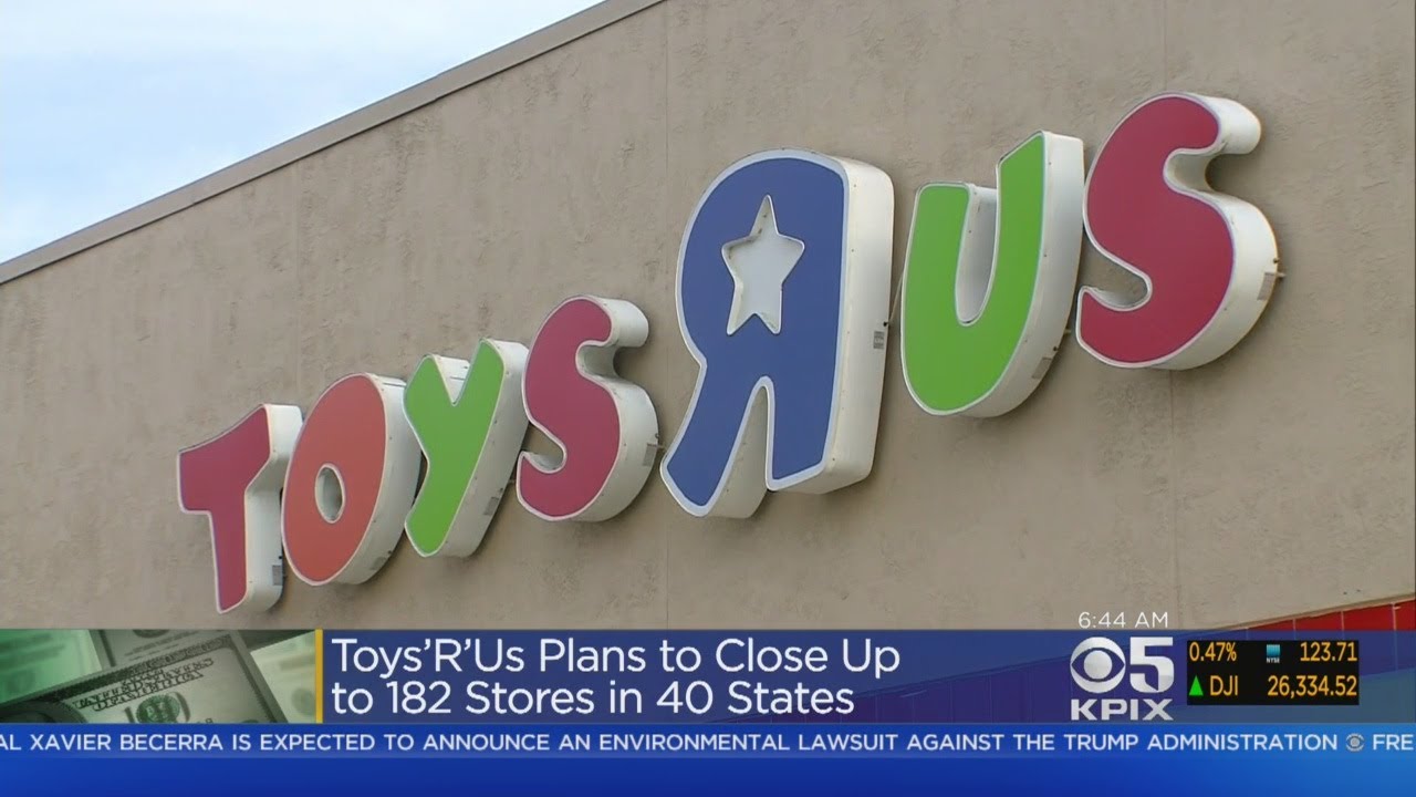 Here's where Toys R Us will close in the Bay Area