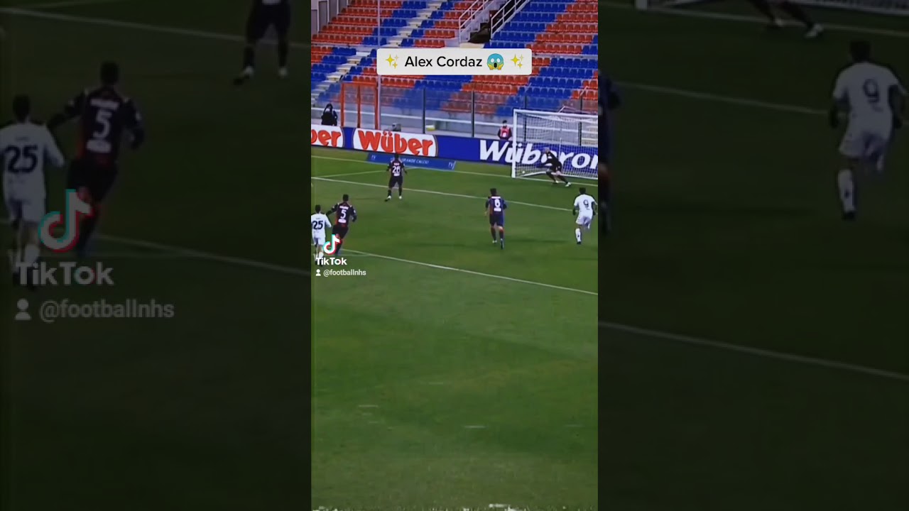 Alex Cordaz VS Benevento