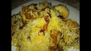 Mutton biryani is a very popular dish . kolkata style famous .the
specialty of potato an egg .here the recipe ...