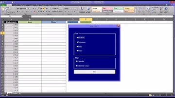 Adding Data to Excel using Option Buttons on a VBA UserForm