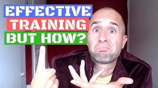 HOW I TRAINED DYNAMIC GROUND MOVEMENT