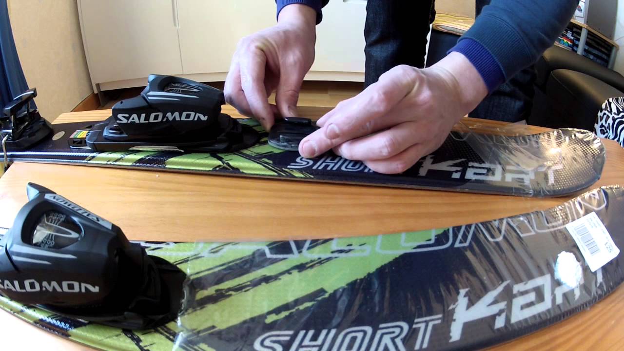 Gopro fixation ski 