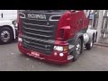 Scania R580 V8