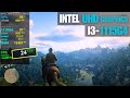 Red Dead Redemption 2 on Intel UHD Graphics | i3-1115G4 | 720p–1080p FSR Benchmark