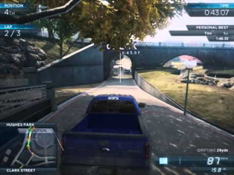 Need For Speed Most Wanted Ford Raptor Medium Race Turf War