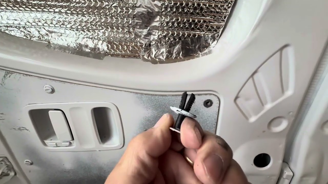 Sprinter Door Panel Removal