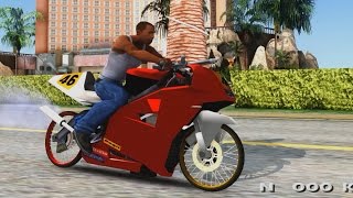 NRG-500 Number 7 Mod para GTA San Andreas