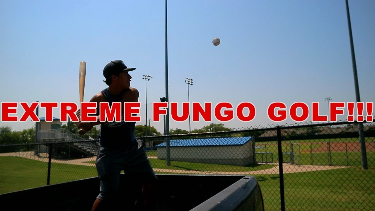 FUNGO GOLF CHAMPIONSHIP(EXTREME) YouTube