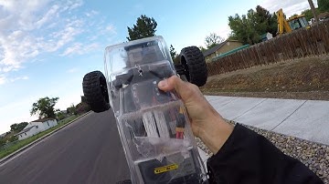 Rustler vxl speed run = 74mph, 76mph, 79mph, 81mph