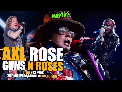 Video: Activision Ha Offerto Ad Axl Rose Il Suo Gioco